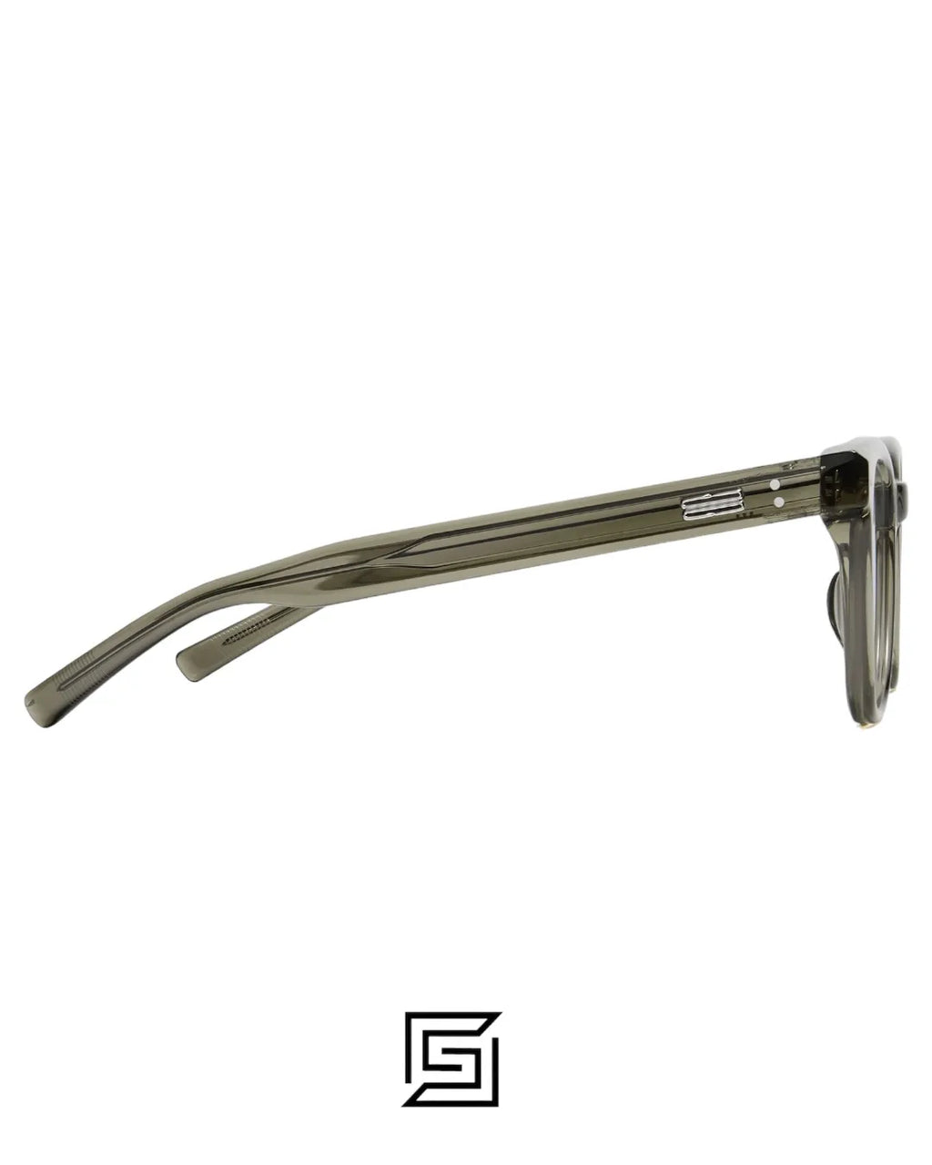 Gentle Monster eyeglasses EVAN COL.KC1- TRANSPARENT OLIVE