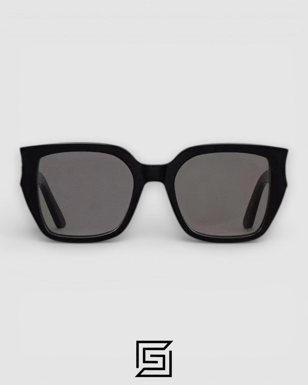 Dior Glow S1F Black Lenses and Black Frame Luxury Sunglasses
