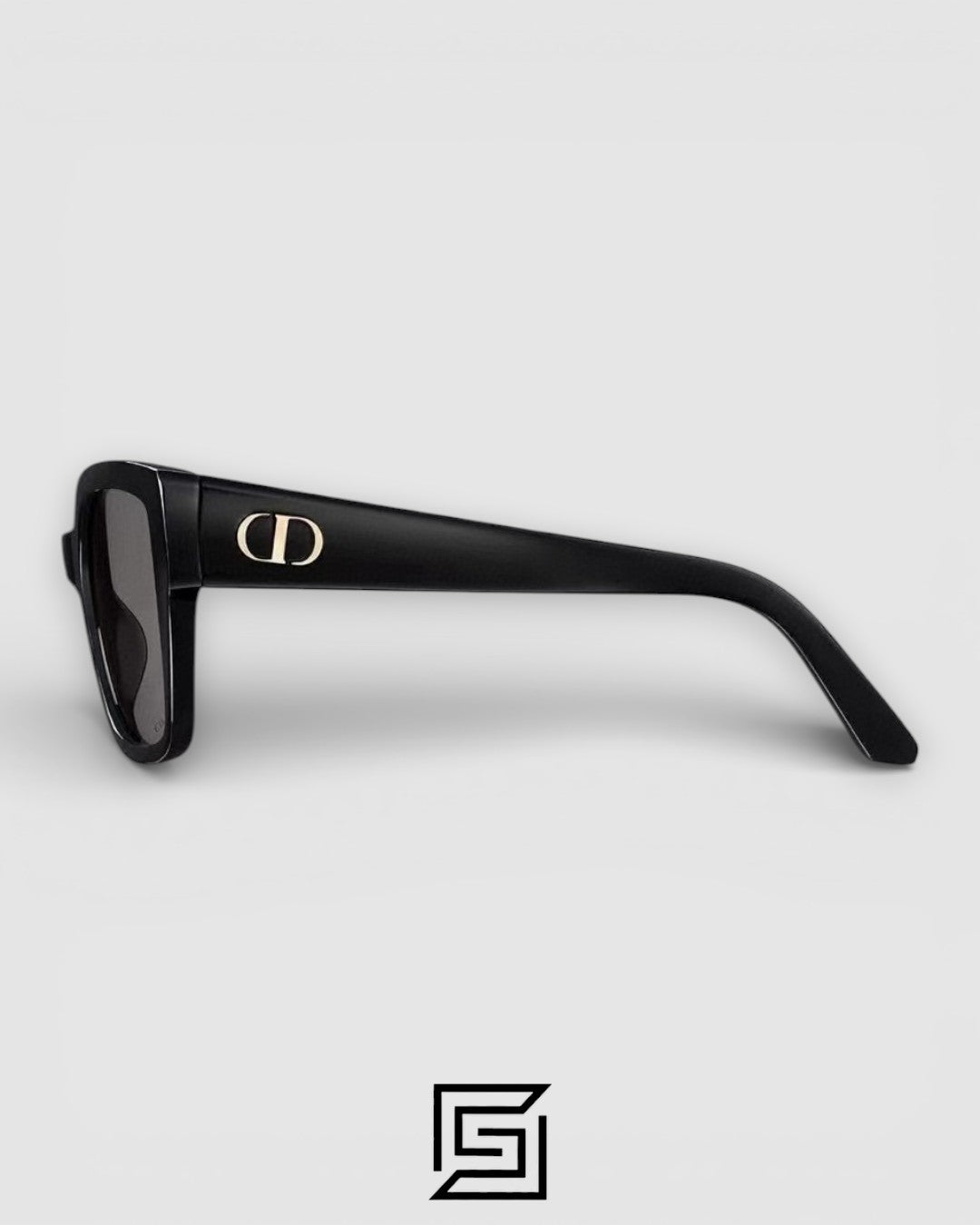 Dior Glow S1F Black Lenses and Black Frame Luxury Sunglasses