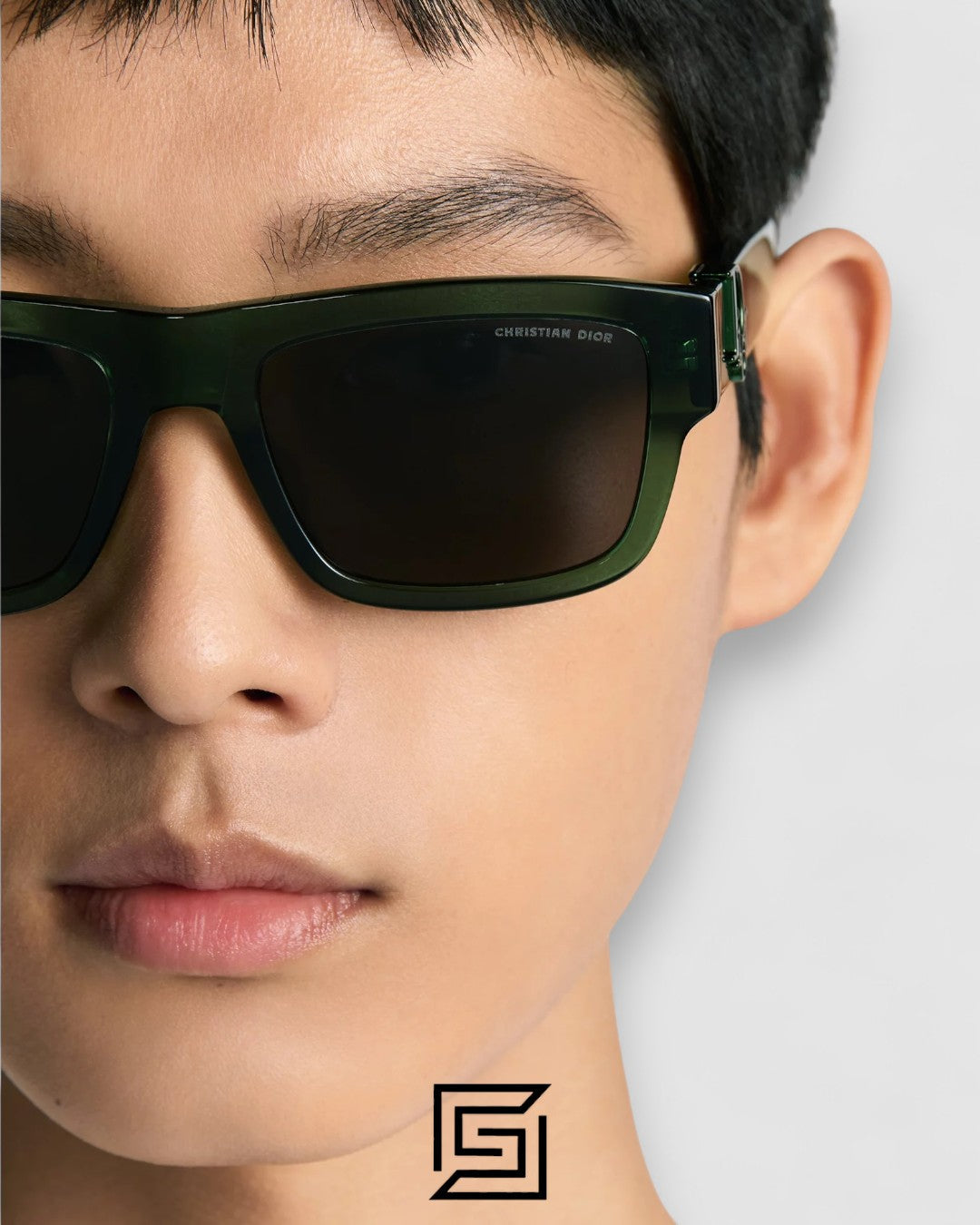 Dior Obliques S3F Black Lenses Black Frame