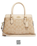 Coach Darcie Carryall In Blocked Signature Canvas Style No. CH503