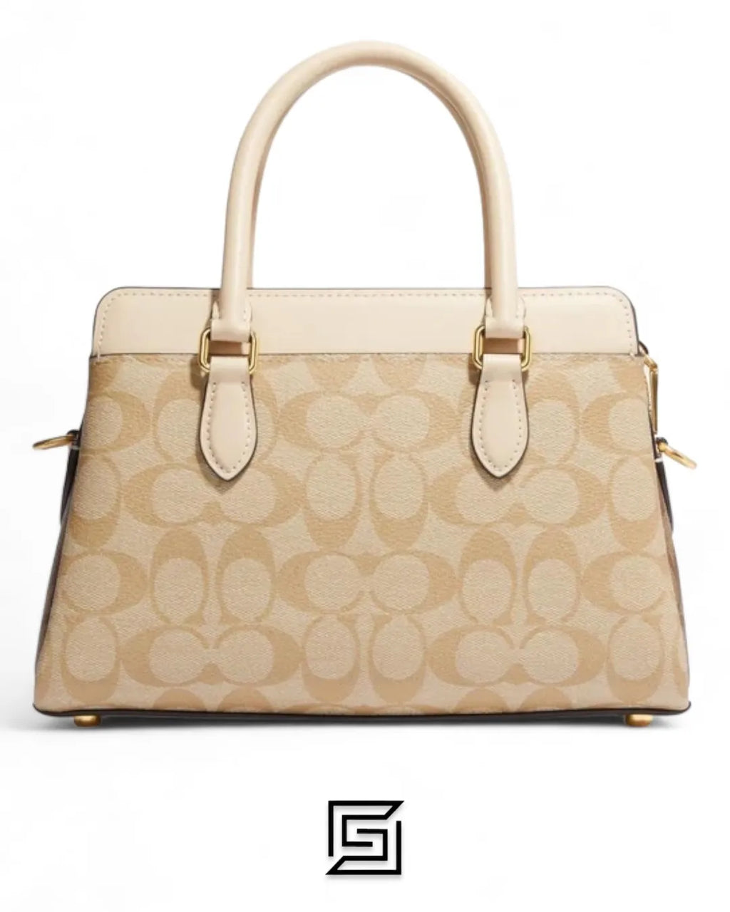 Coach Darcie Carryall In Blocked Signature Canvas Style No. CH503
