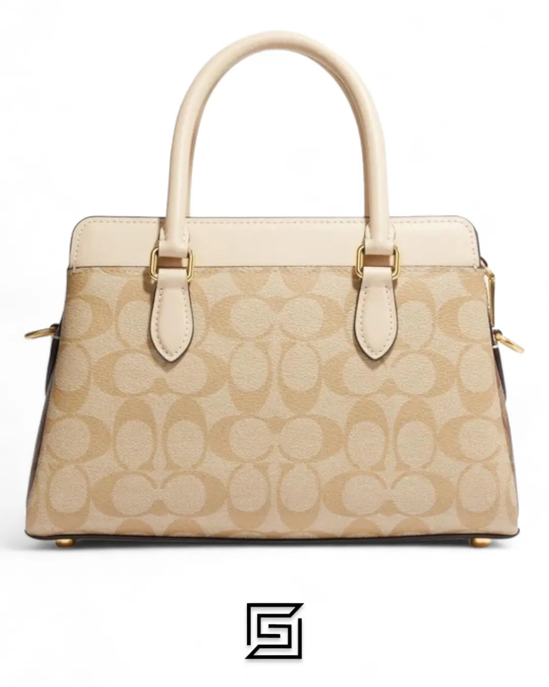 Coach Darcie Carryall In Blocked Signature Canvas Style No. CH503