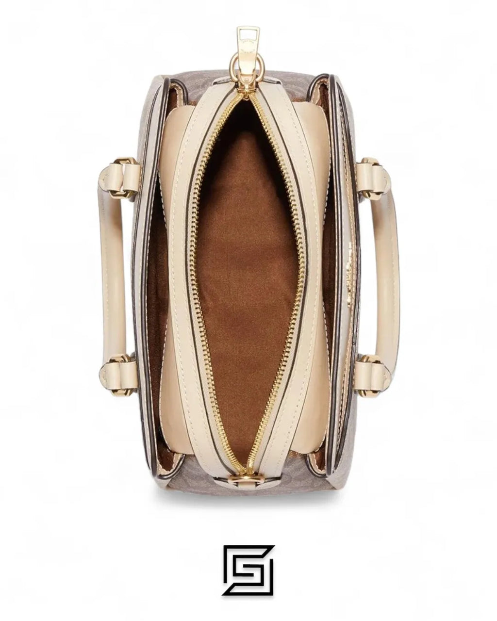 Coach Darcie Carryall In Blocked Signature Canvas Style No. CH503