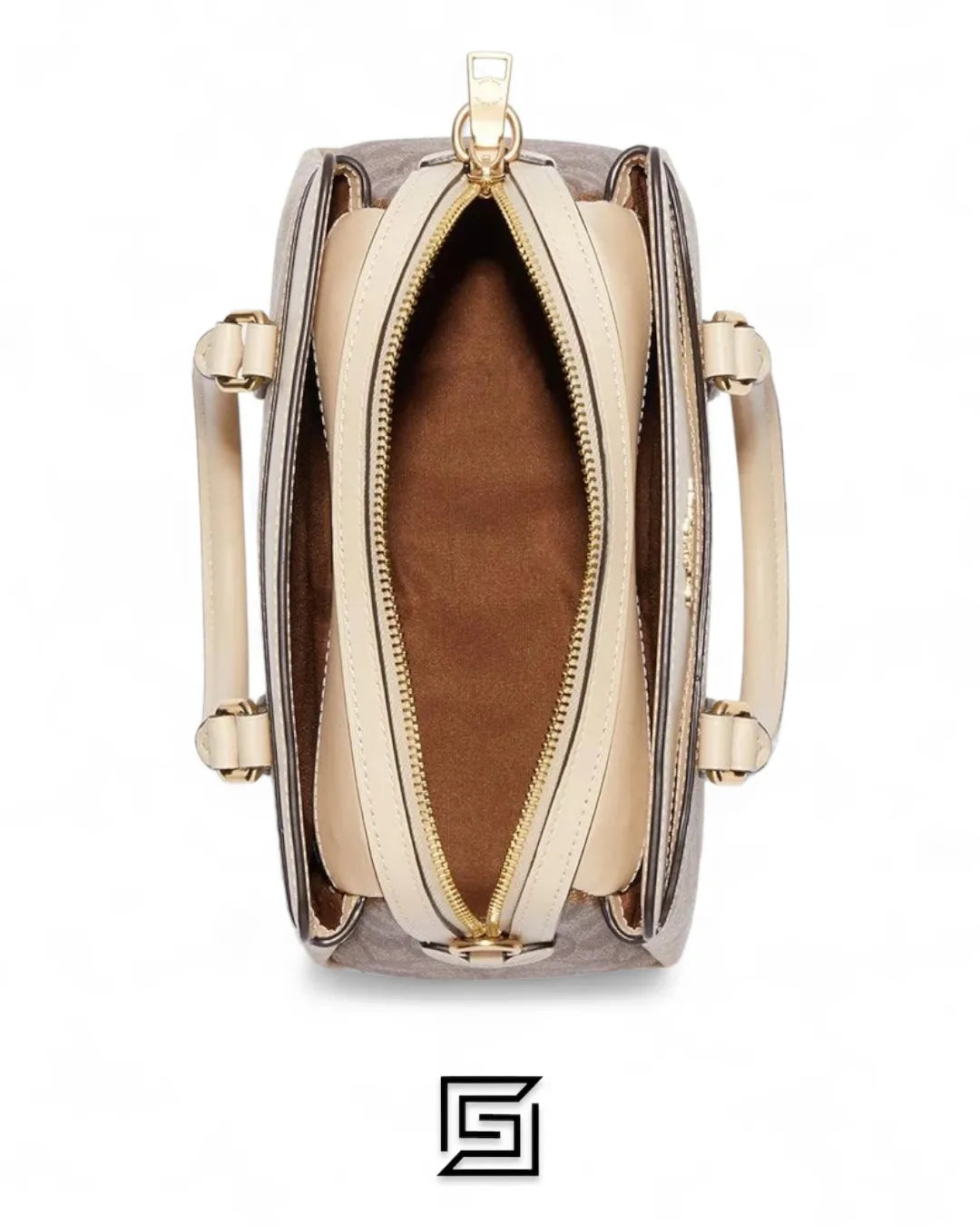 Coach Darcie Carryall In Blocked Signature Canvas Style No. CH503