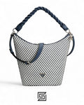 leather Guess Hassie Hobo Bag