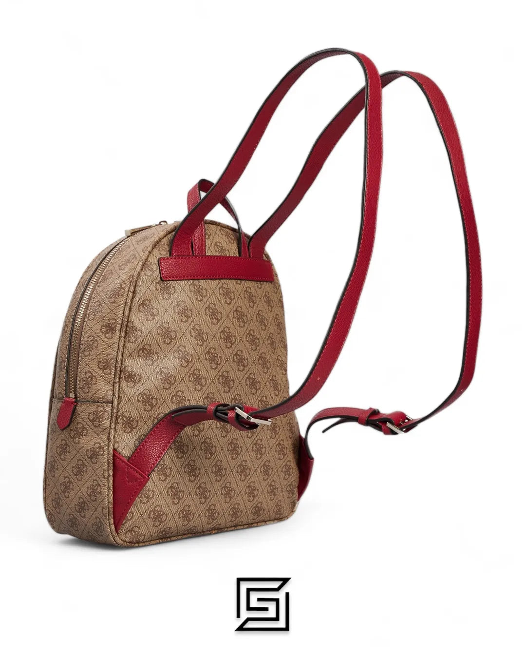 Guess leather Women's brown backpack HWBS69.95320
