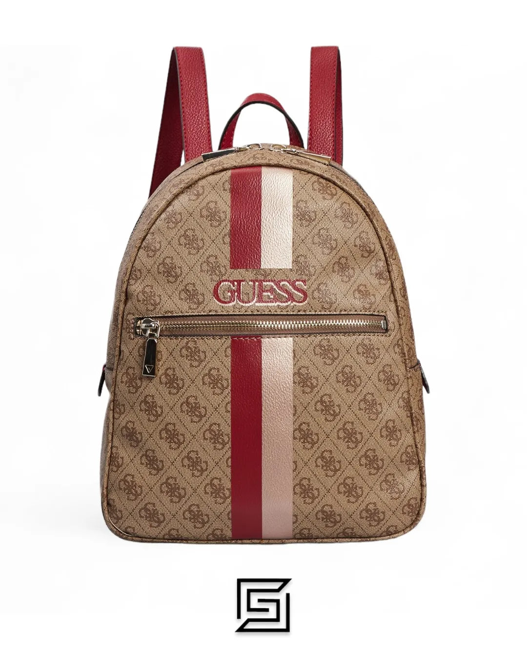 Guess leather Women's brown backpack HWBS69.95320