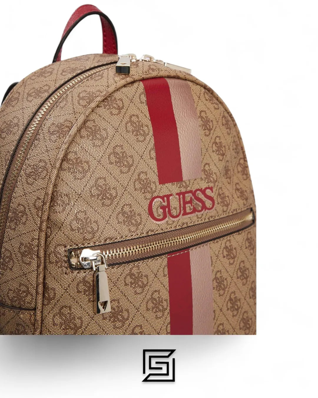 Guess leather Women's brown backpack HWBS69.95320