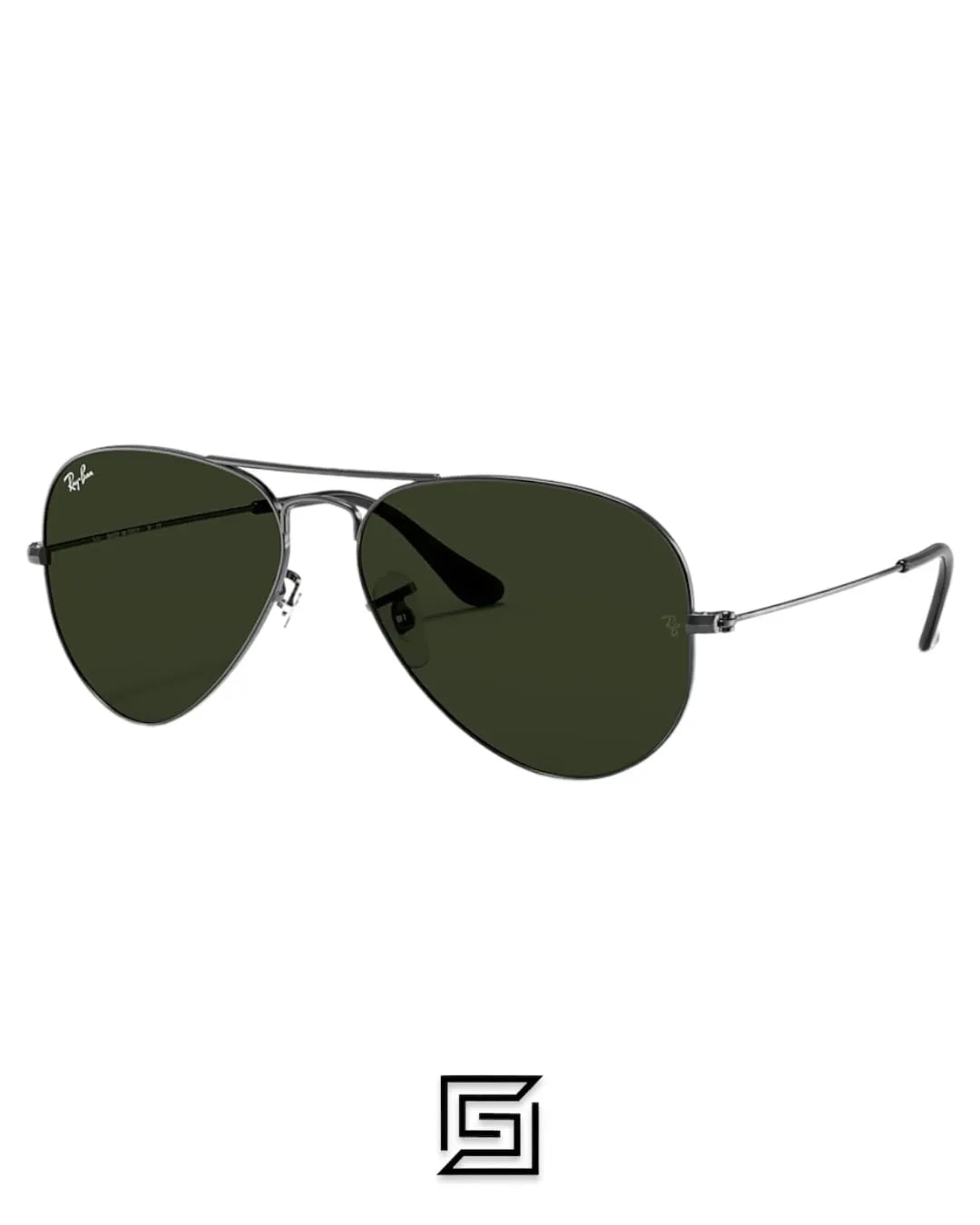 نظارة راي بان شمسية ORG RB3025 AVIATOR LARGE METAL W0879