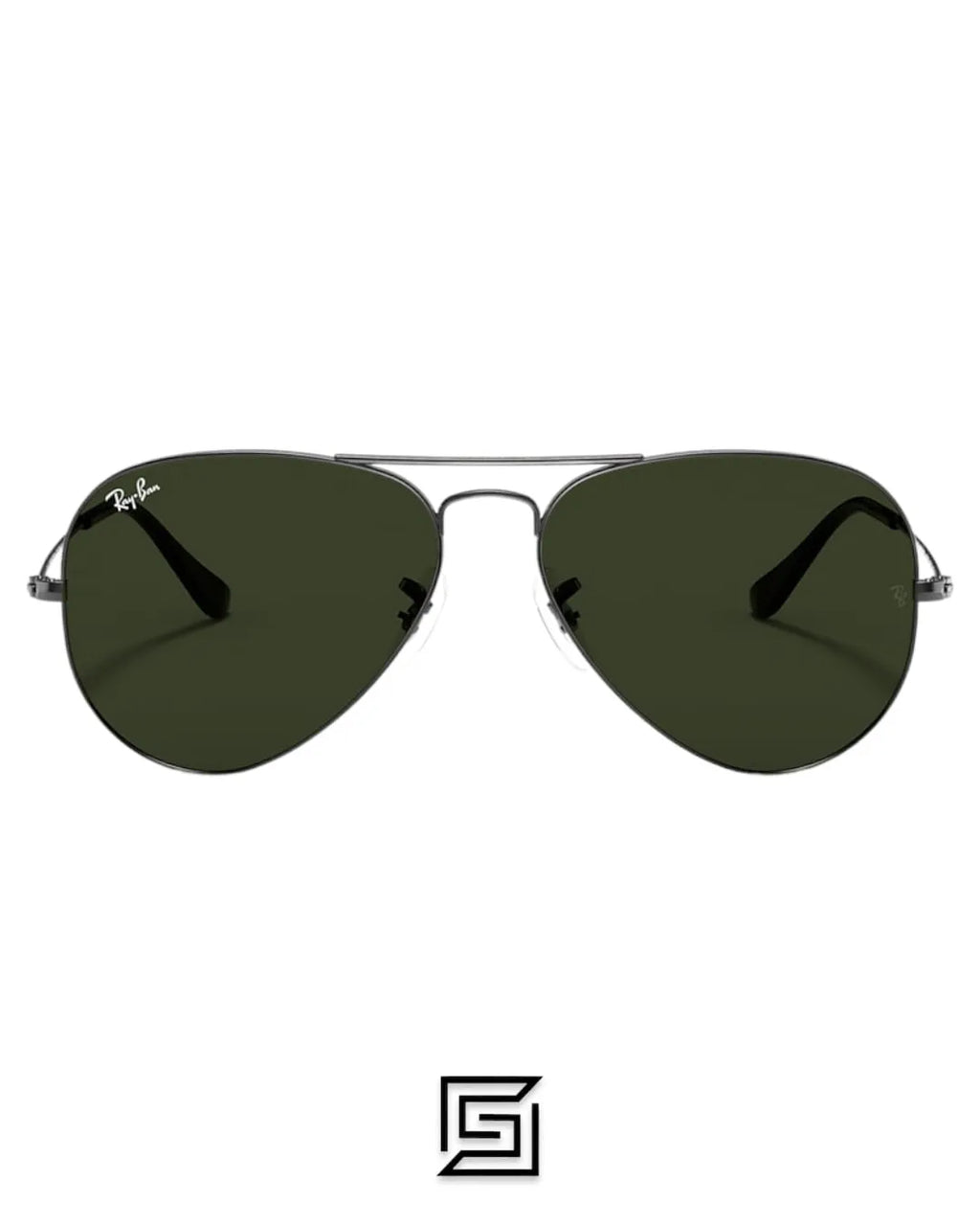 نظارة راي بان شمسية ORG RB3025 AVIATOR LARGE METAL W0879