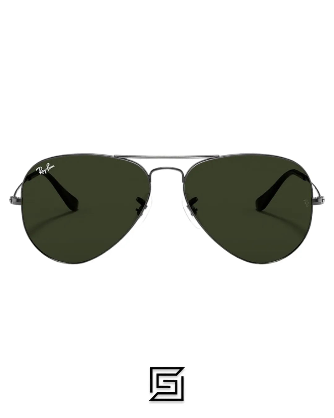 نظارة راي بان شمسية ORG RB3025 AVIATOR LARGE METAL W0879