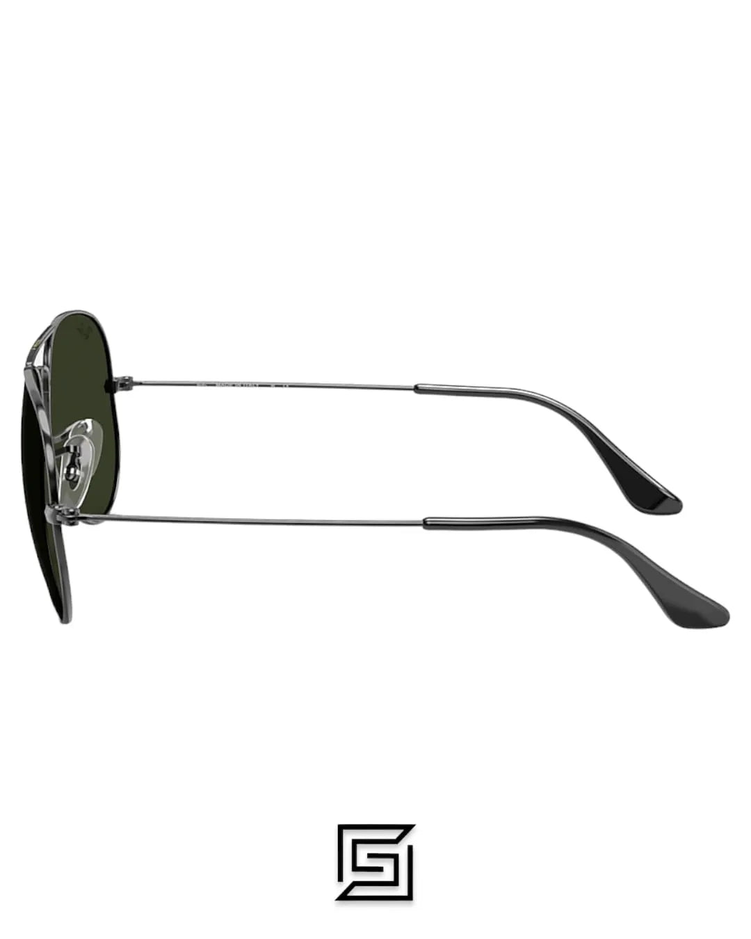 نظارة راي بان شمسية ORG RB3025 AVIATOR LARGE METAL W0879