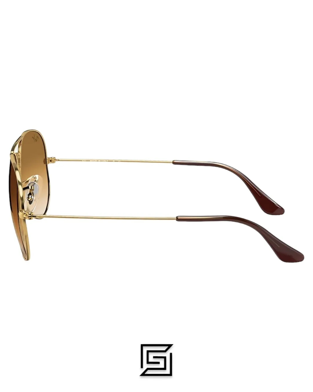 Ray-ban sunglasses ORG RB3025 AVIATOR LARGE METAL 001/33