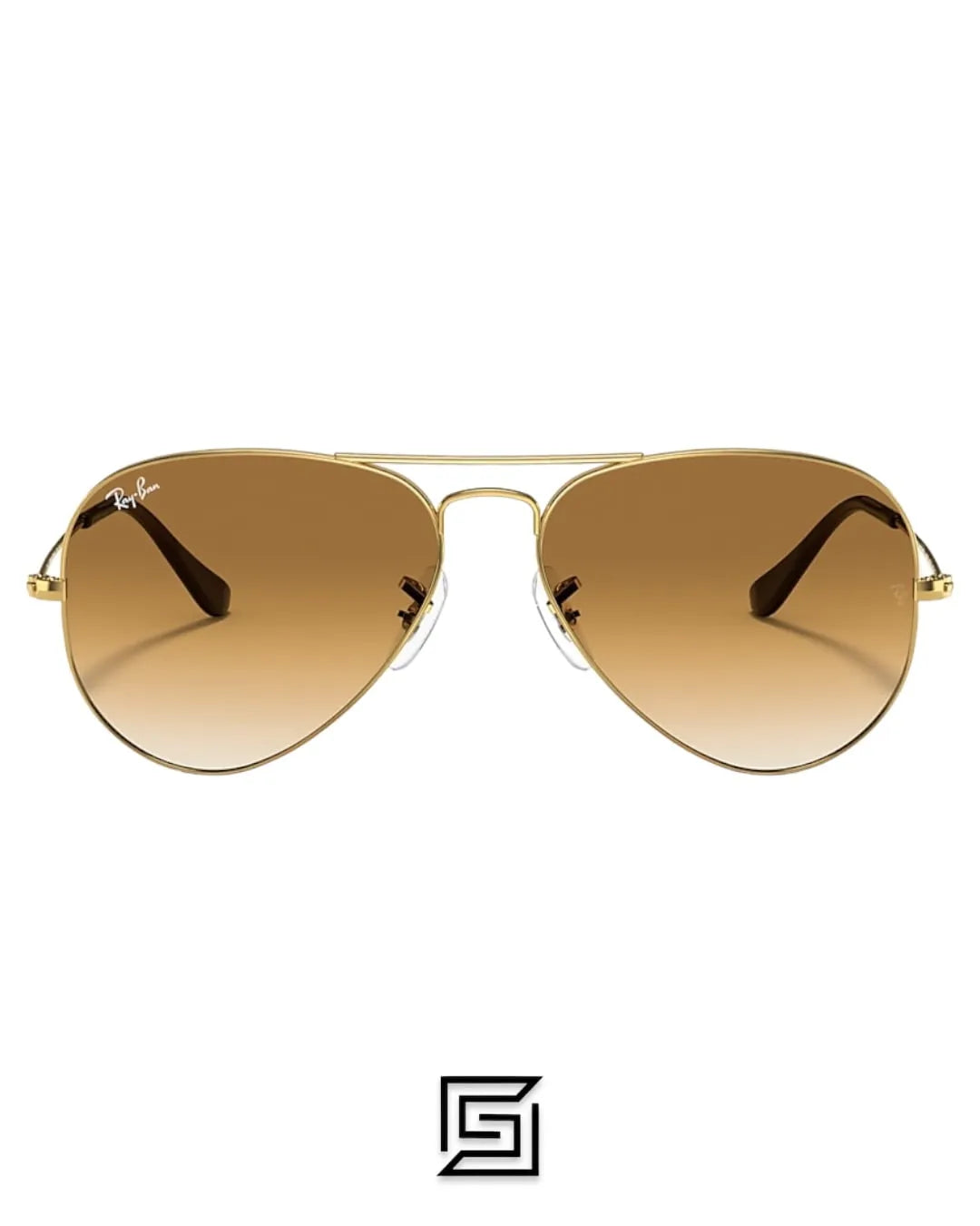 Ray-ban sunglasses ORG RB3025 AVIATOR LARGE METAL 001/33