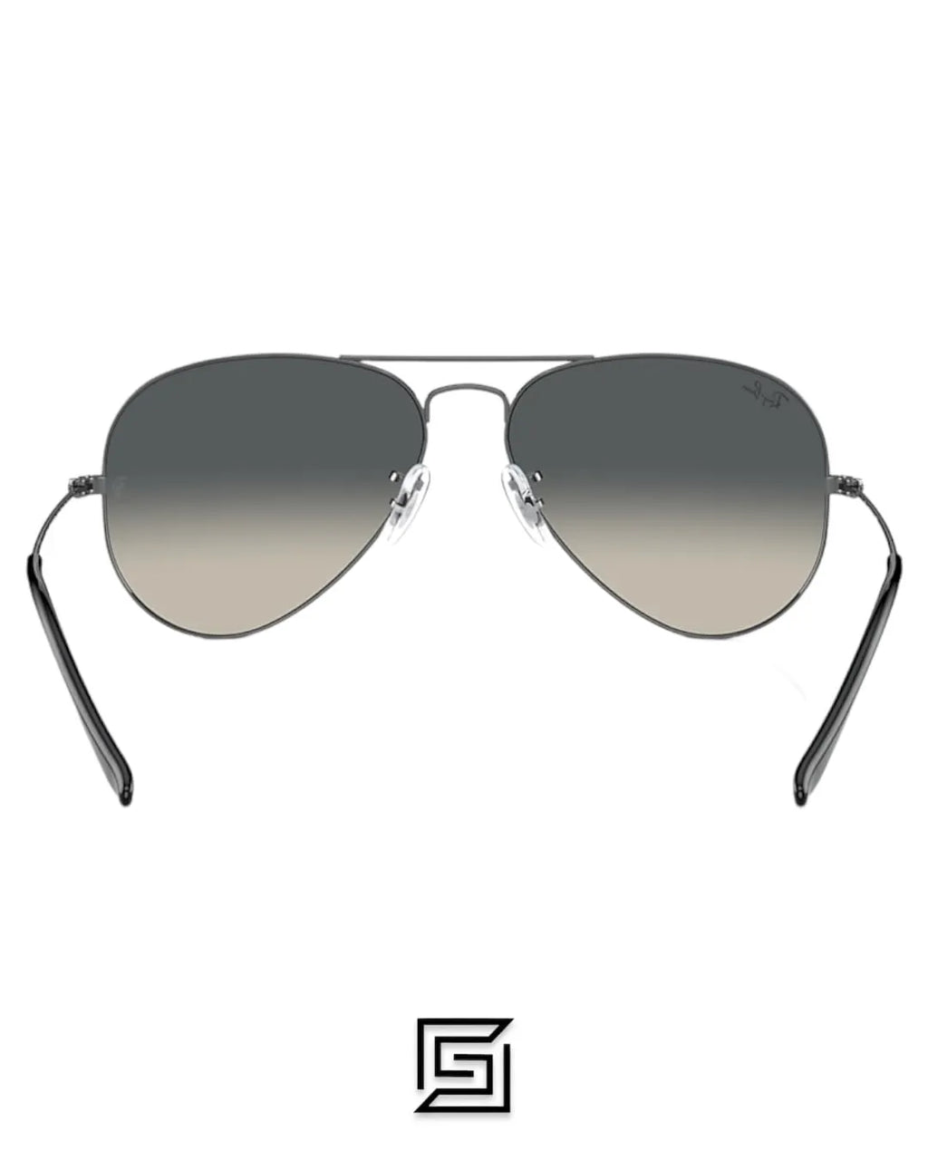نظارة راي بان شمسية ORG RB3025 AVIATOR LARGE METAL 004/78 مستقطبة