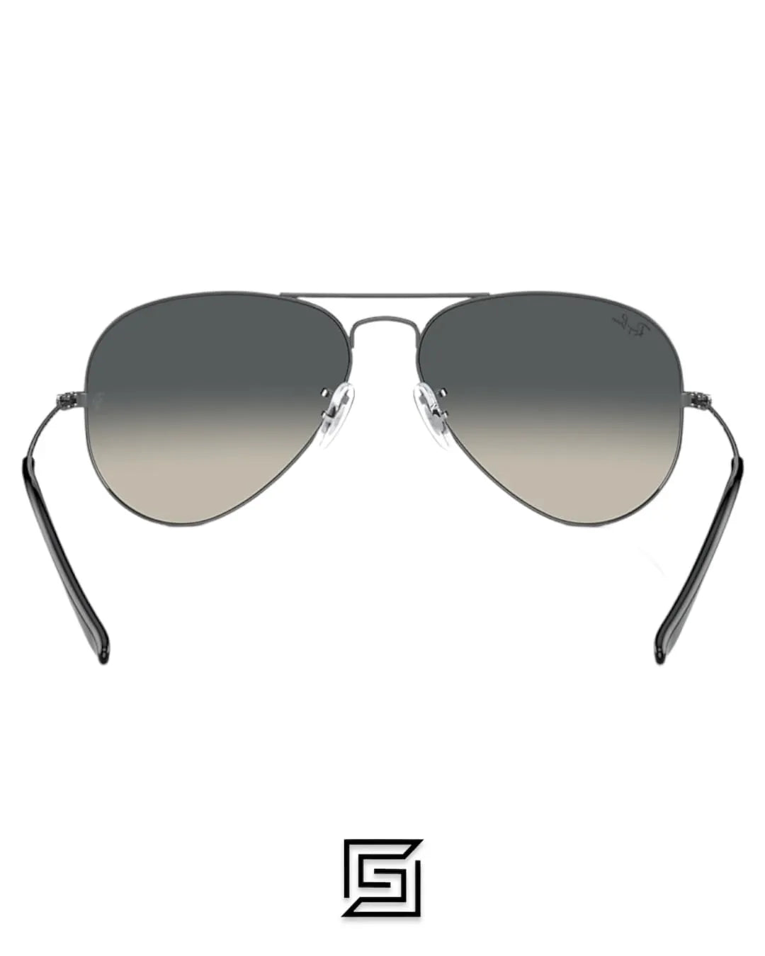 نظارة راي بان شمسية ORG RB3025 AVIATOR LARGE METAL 004/78 مستقطبة