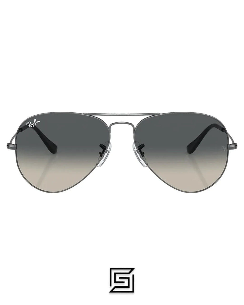 نظارة راي بان شمسية ORG RB3025 AVIATOR LARGE METAL 004/78 مستقطبة