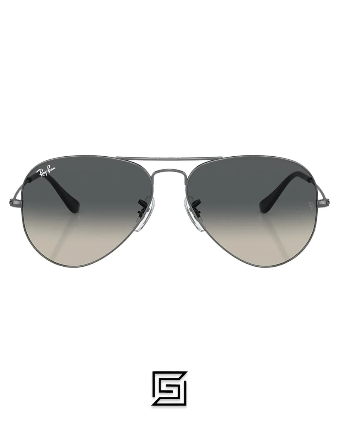 نظارة راي بان شمسية ORG RB3025 AVIATOR LARGE METAL 004/78 مستقطبة