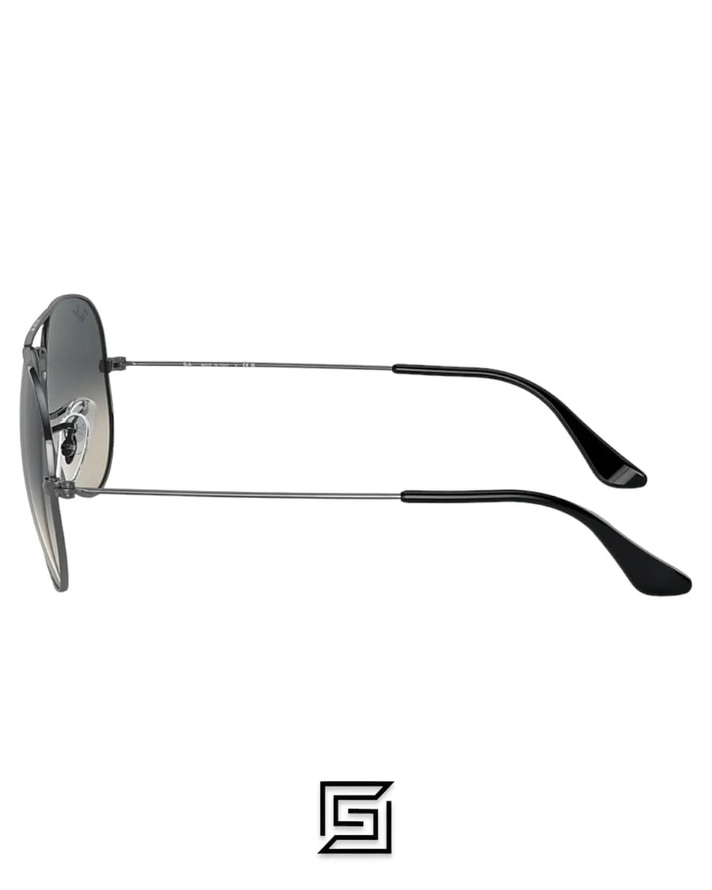 نظارة راي بان شمسية ORG RB3025 AVIATOR LARGE METAL 004/78 مستقطبة
