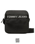 ORIGINAL Tommy Hilfiger leather Tommy Jeans Bag AM0AM10901 Black