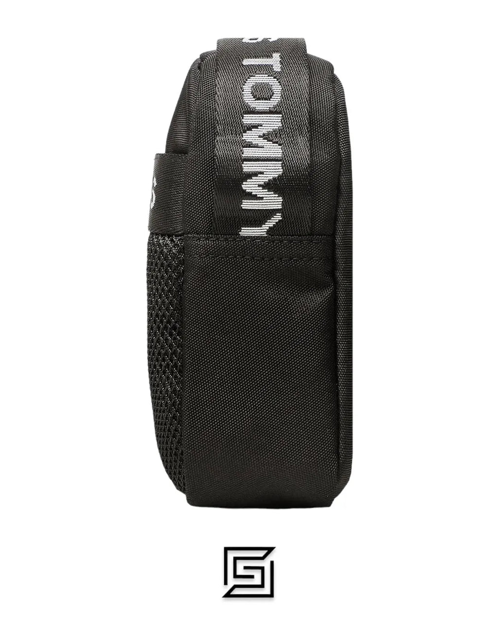 ORIGINAL Tommy Hilfiger leather Tommy Jeans Bag AM0AM10901 Black