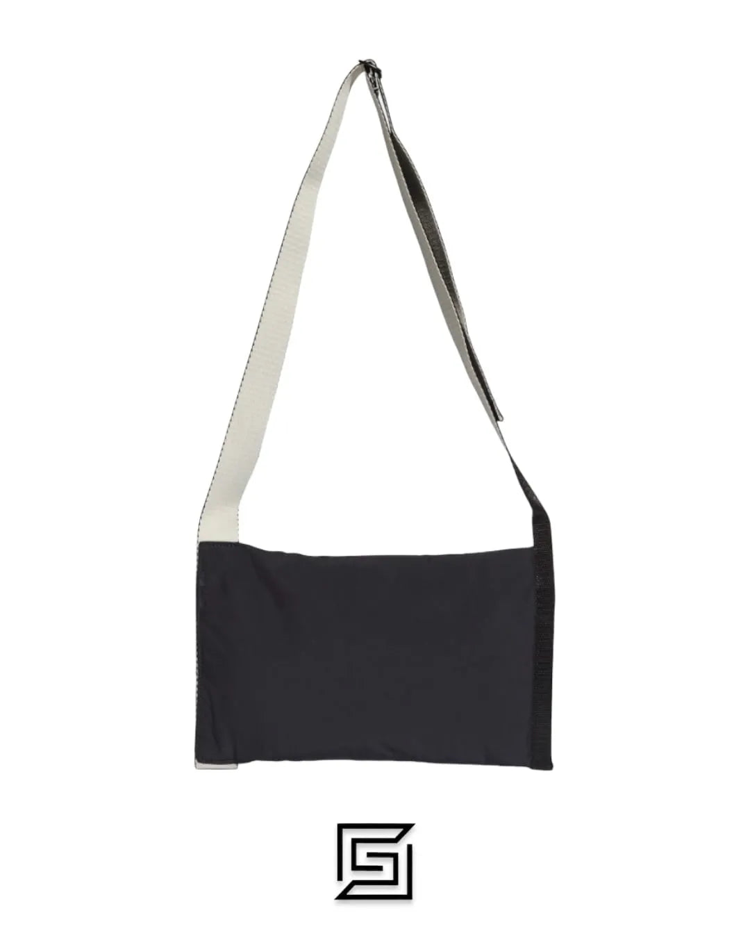 leather Y-3 Black CH3 Sacoche Messenger Bag