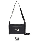 leather Y-3 Black CH3 Sacoche Messenger Bag