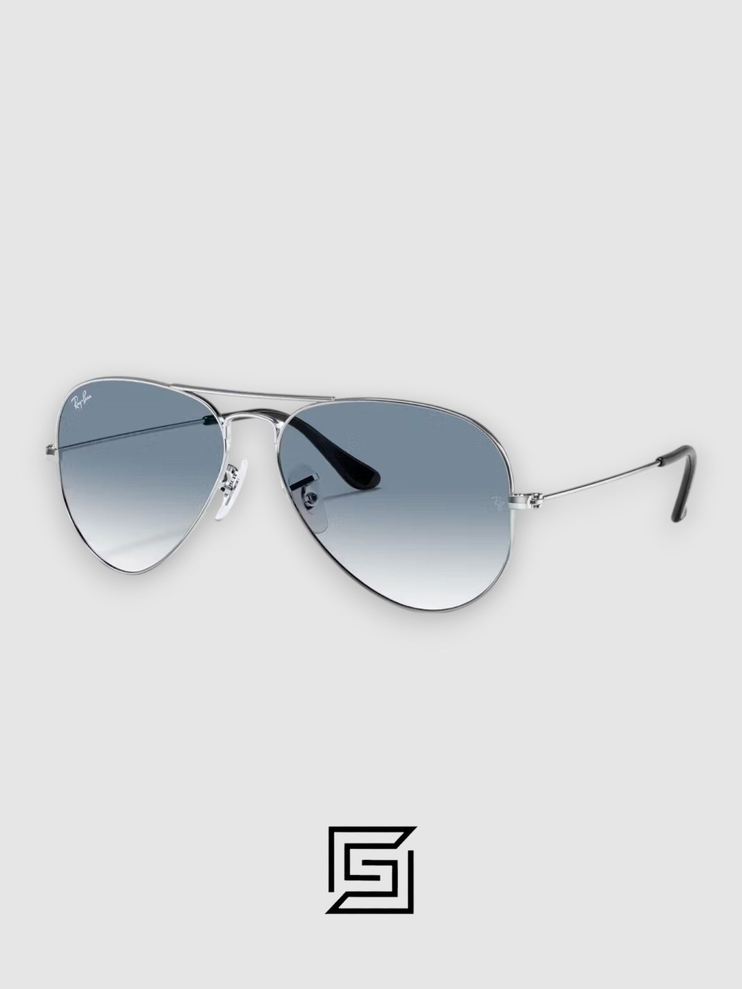 Ray Ban RB3025 AVIATOR LARGE 58 Sunglasses Unisex - Silver-Grey