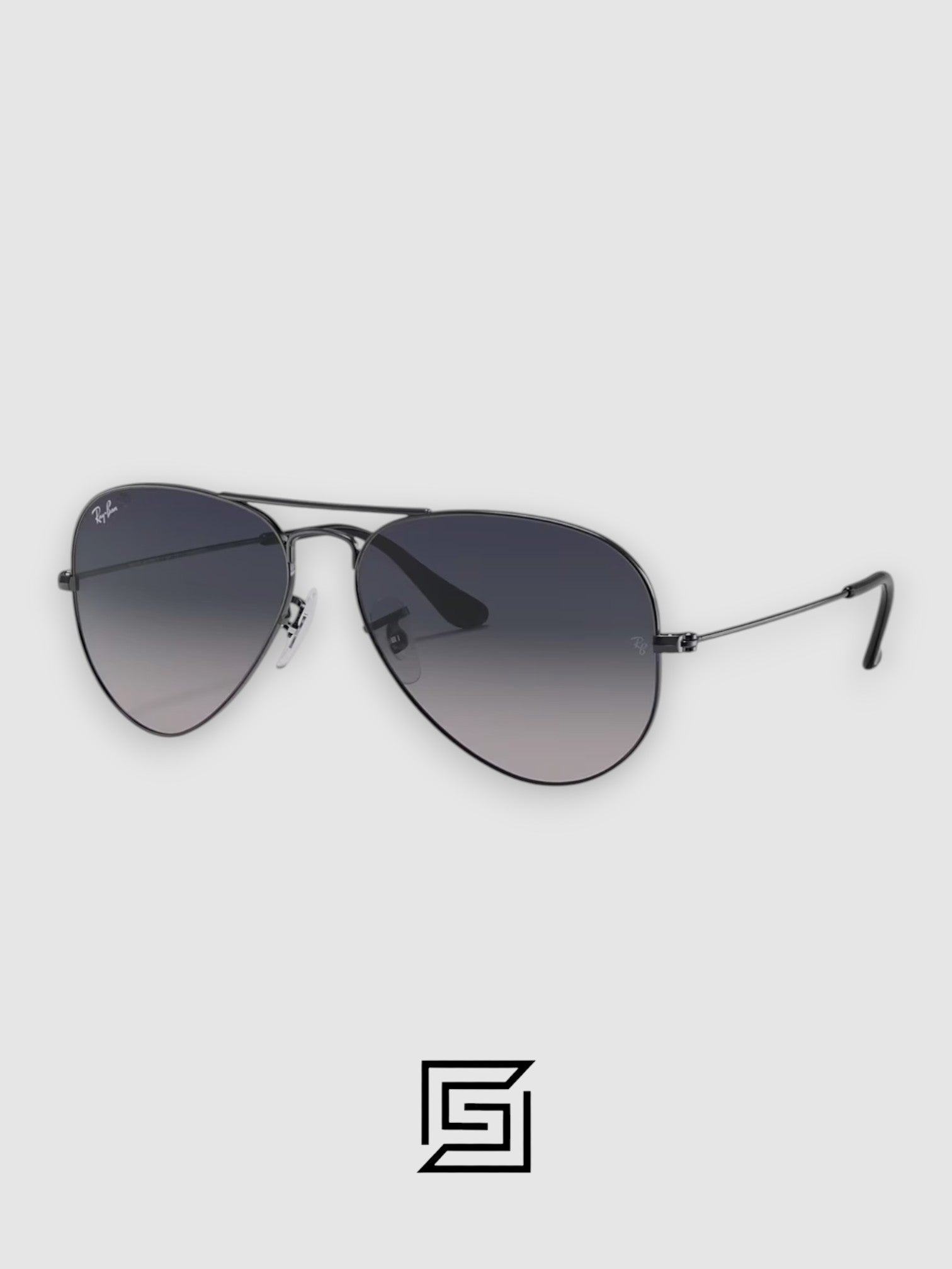 Ray Ban RB3025 AVIATOR LARGE 58 Sunglasses Unisex - OXIDE_GREY