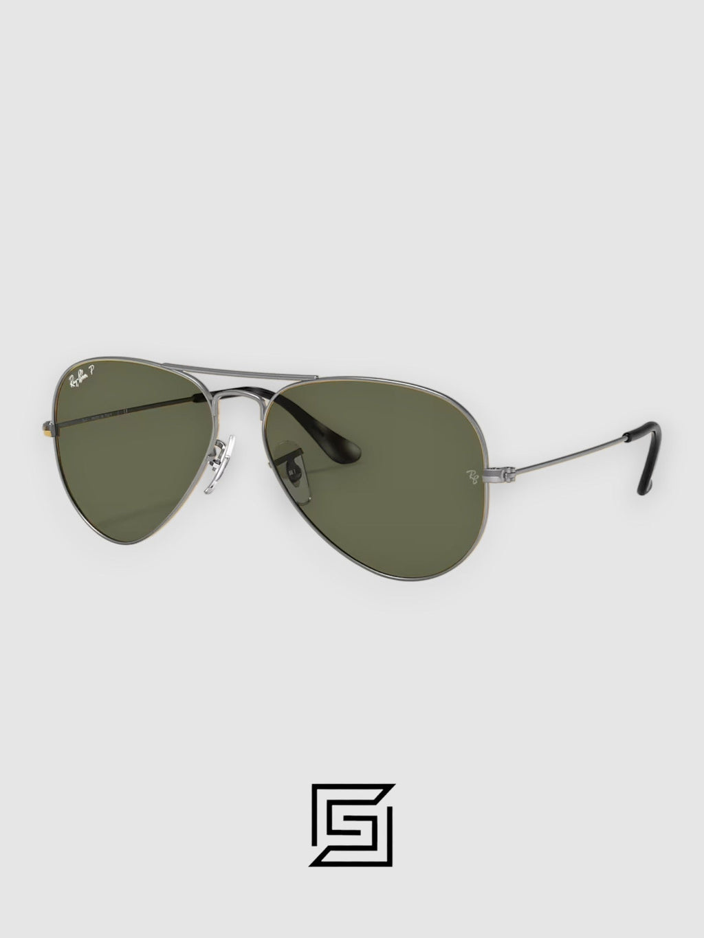 Ray Ban RB3025 AVIATOR LARGE 58 Sunglasses Unisex - silver_G15