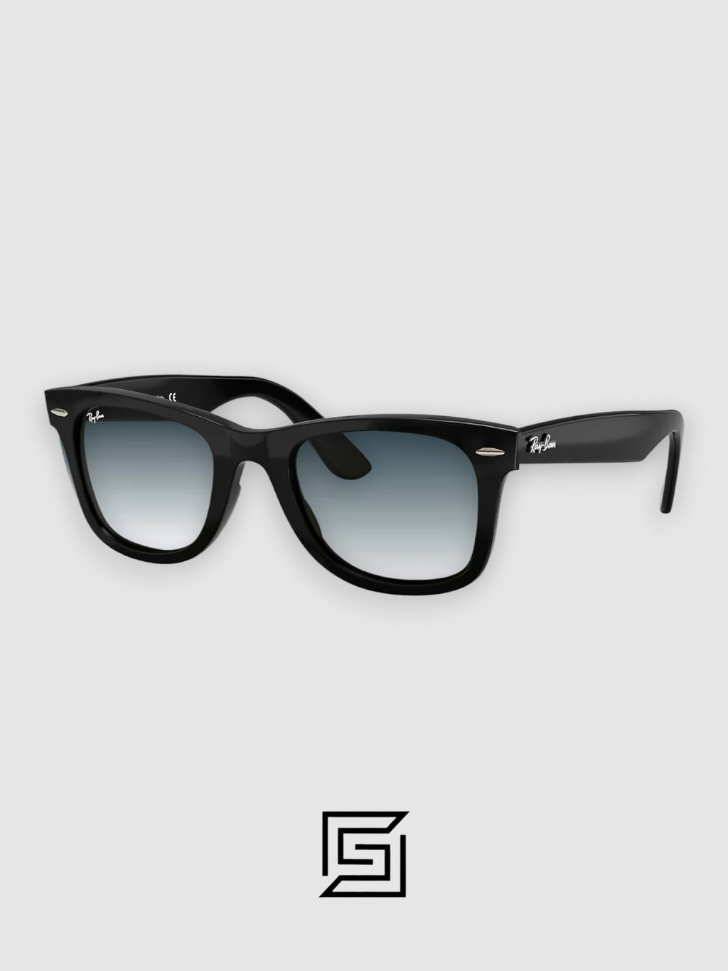 Ray Ban RB4340 WAYFARER EASE Sunglasses Unisex - BLACK_GREY