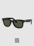 Ray Ban RB4340 WAYFARER EASE Sunglasses Unisex - black_G15
