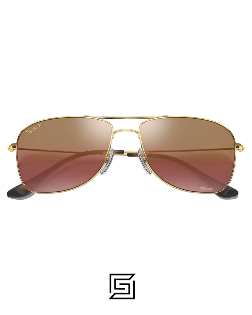 Ray-ban sunglasses ORG RB3543 001/68 CHROMANCE