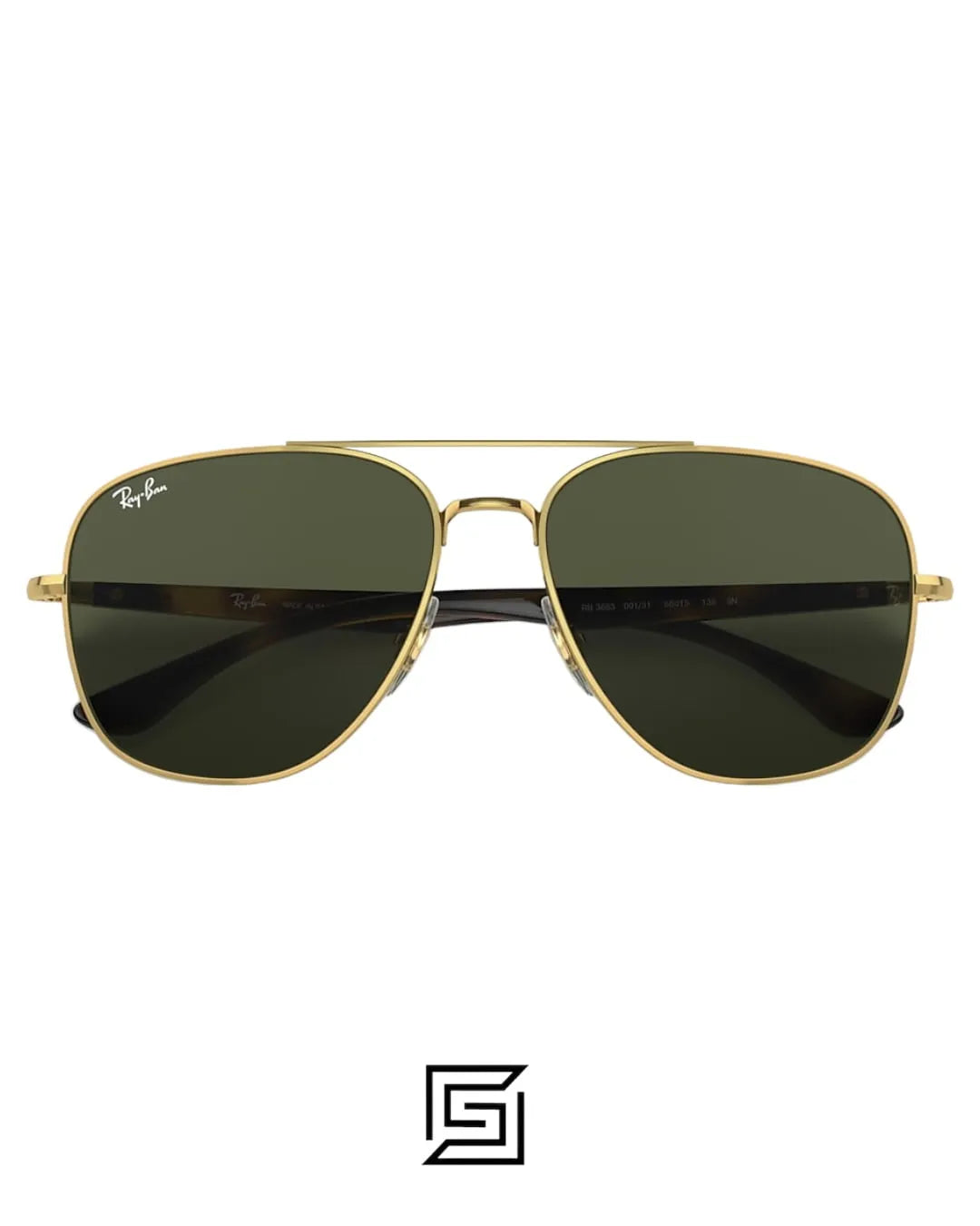 Ray-ban sunglasses ORG RB3683 001/31