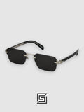 David Beckham DB7116 Sunglasses Men - GOLD-BLACK