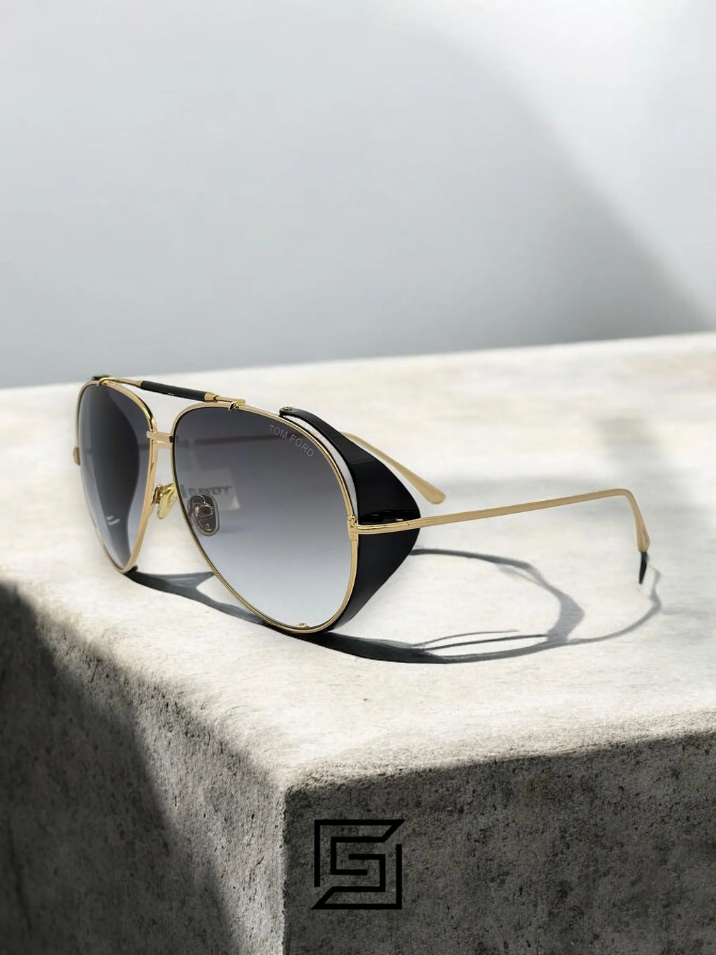 Tom Ford TF900 Sunglasses uni sex - black