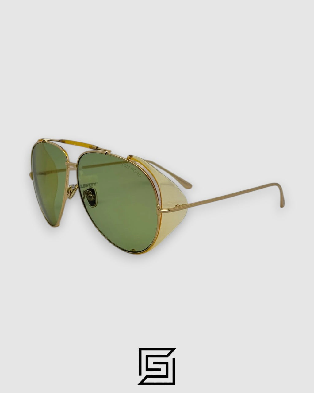Tom Ford  TF900 Sunglasses uni sex - green