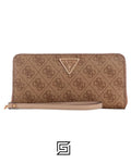 محافظ Guess Laurel Slg Large Zip Around
