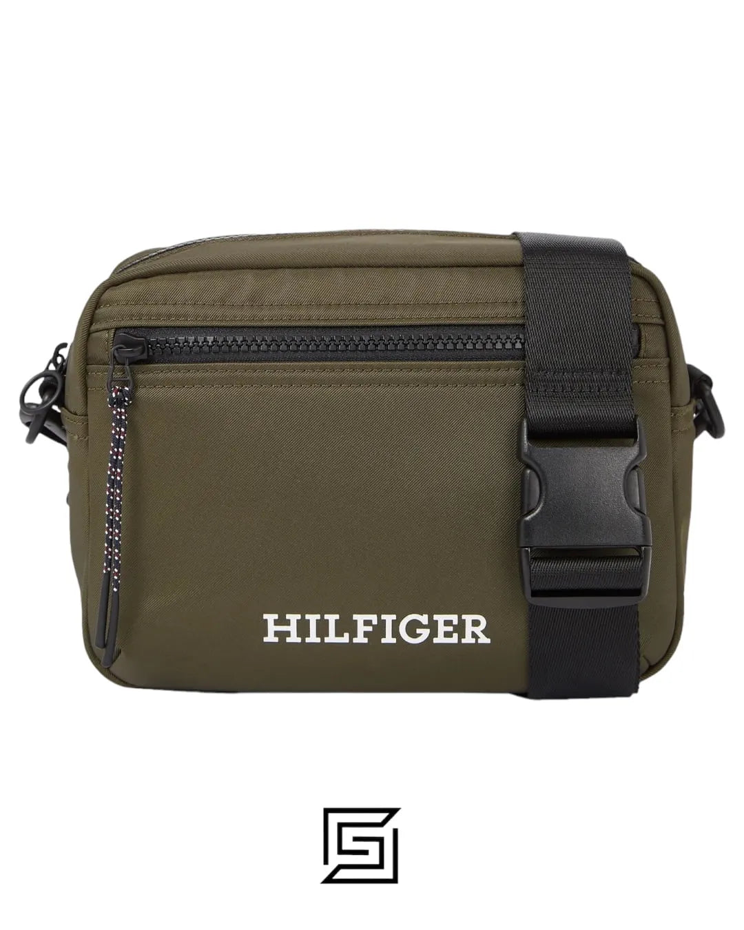 Bolsa Tommy Hilfiger AM0AM11546 RBN جلد - للرجال