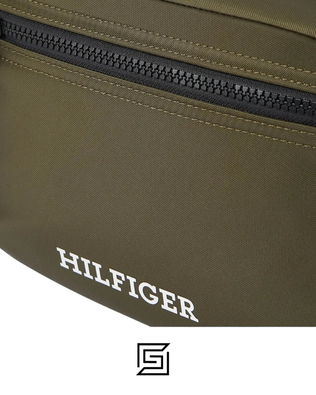 Bolsa Tommy Hilfiger AM0AM11546 RBN جلد - للرجال