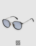 David Beckham DB1055 Sunglasses Men - BLACK-LIGHT BLUE