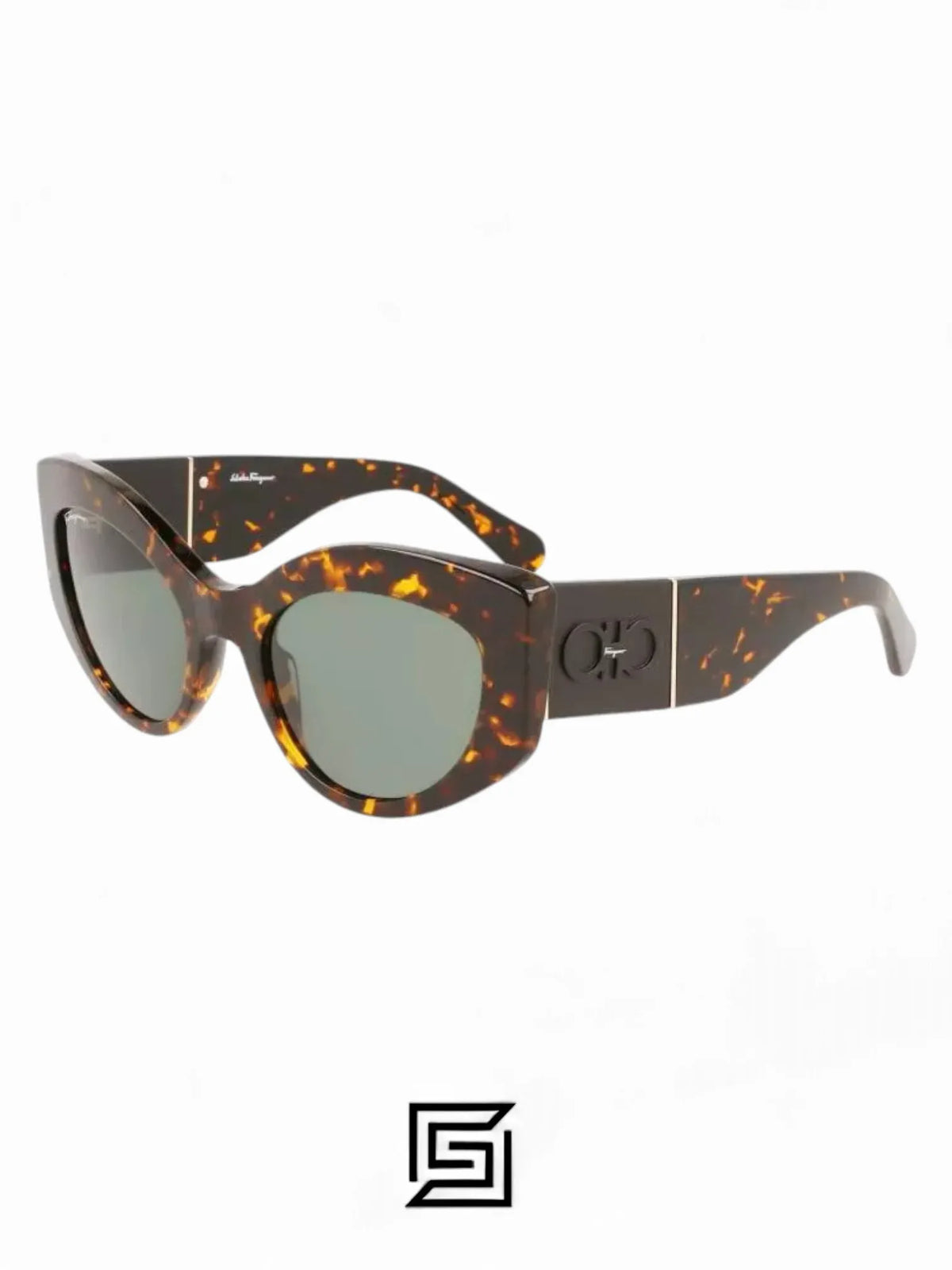 Ferragamo SF1044 Sunglasses For Women - tiger