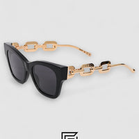 Louis Vuitton SUNGLASSES WOMEN Z1473E - black