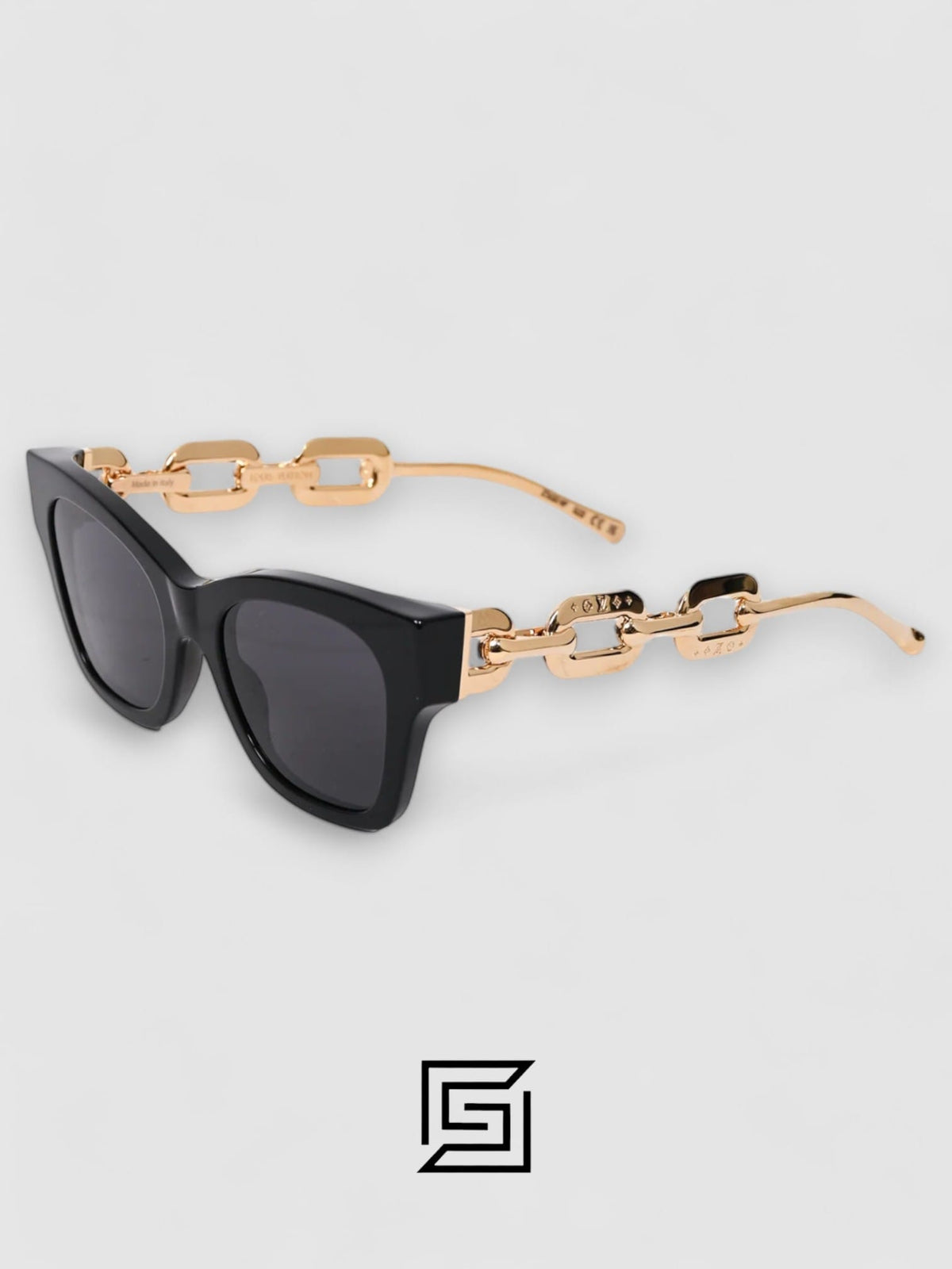 Louis Vuitton SUNGLASSES WOMEN Z1473E - black