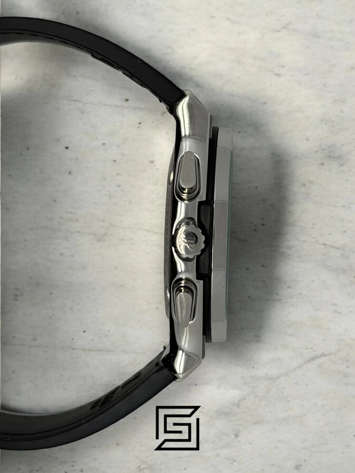 watches HUBLOT CLASSIC NEW-S/GREEN X GREY