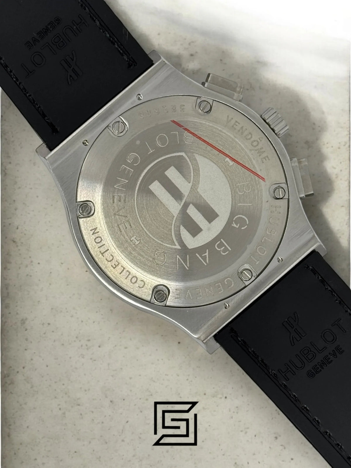 watches HUBLOT CLASSIC NEW-S/GREEN X GREY