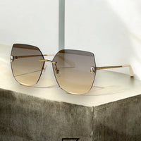 BVLGARI BV40030 sunglasses for women - gold-x-colors-lens