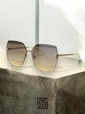 BVLGARI BV40030 sunglasses for women - gold-x-colors-lens