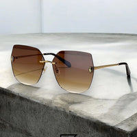 BVLGARI BV40030 sunglasses for women - gold